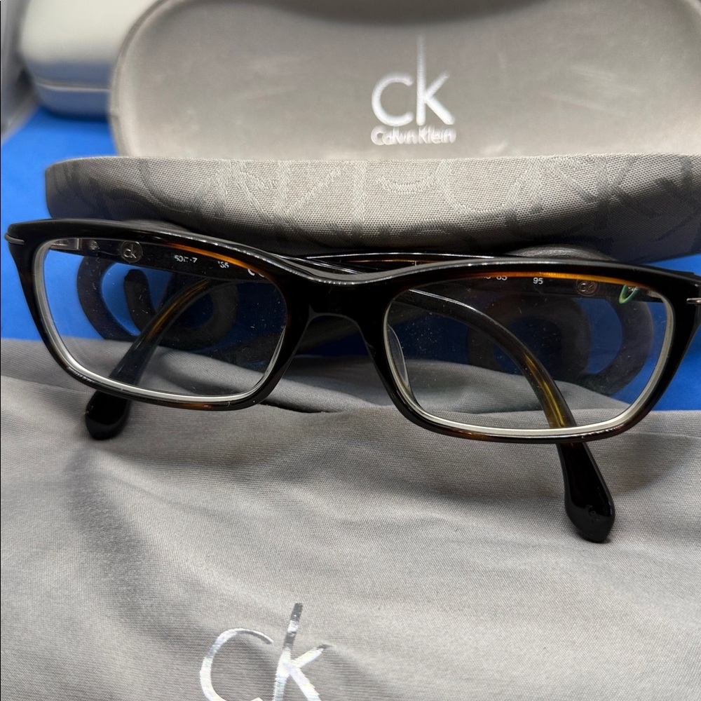 Authentic Calvin Klein Collection CK7232 glasses - Picture 2 of 5